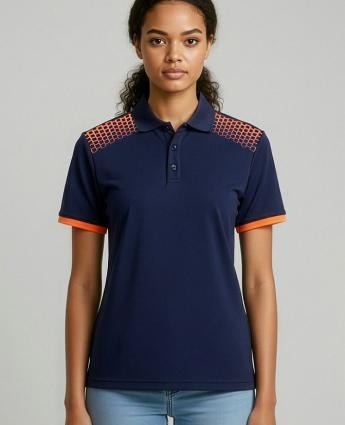 FB-P900LS Navy/fluro orange