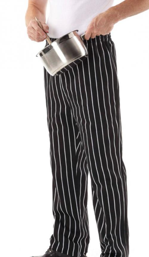 JB-5SP Striped Chef's Pants