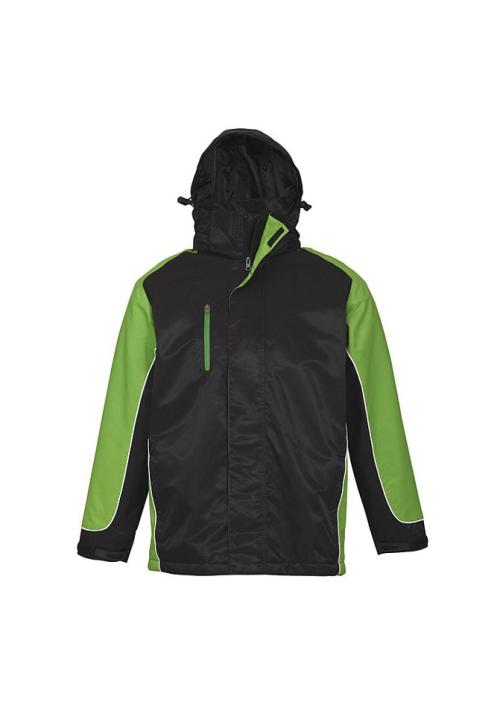 Black/Green