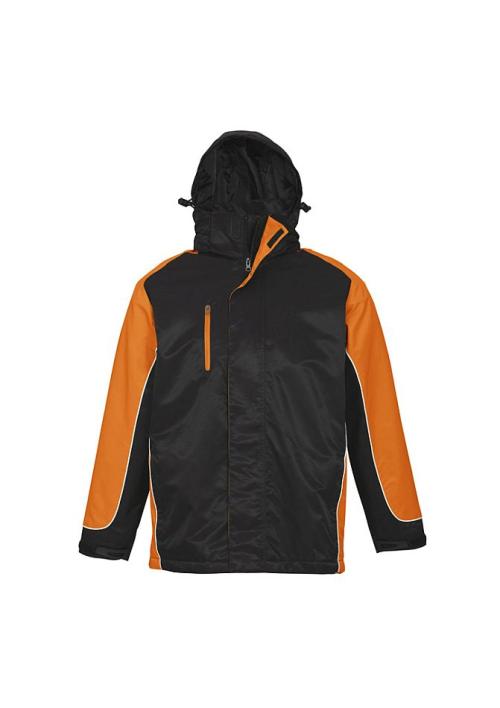 Black/Orange