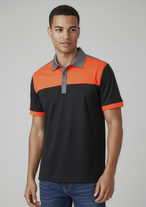 FB-P500MS Black/fluoro orange/grey