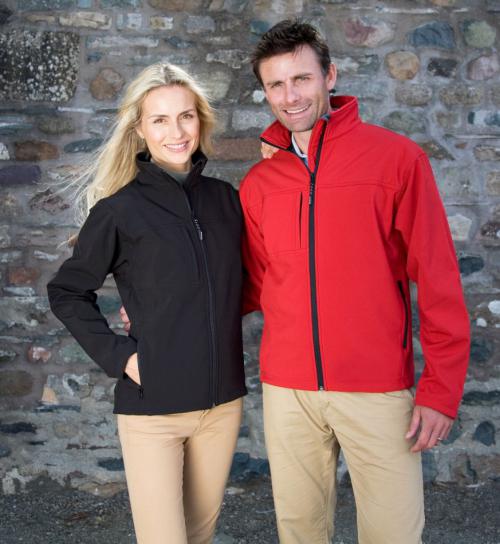 R121m classic cheap softshell jacket