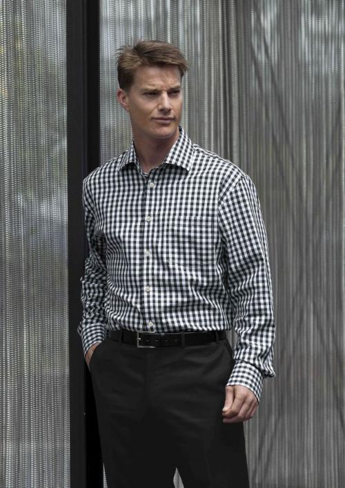 Hartley Check Shirt - Men's Business Shirts NZ