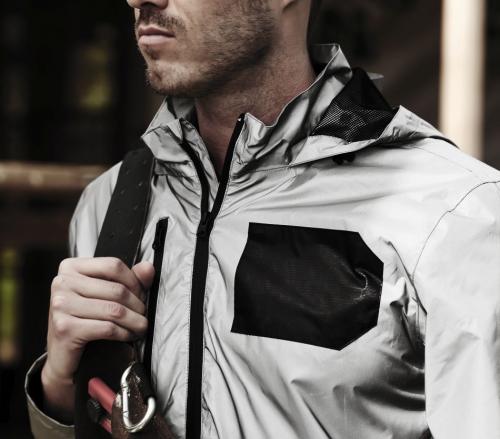 Streetworx Reflective Waterproof Jacket 