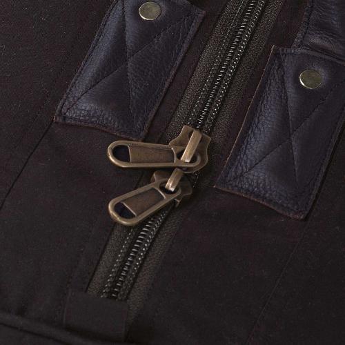 BM-BASJD - oversized zippers