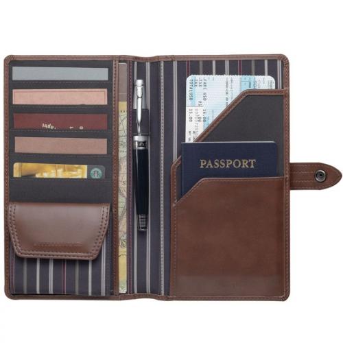 BM-CB1007 Passport Wallet